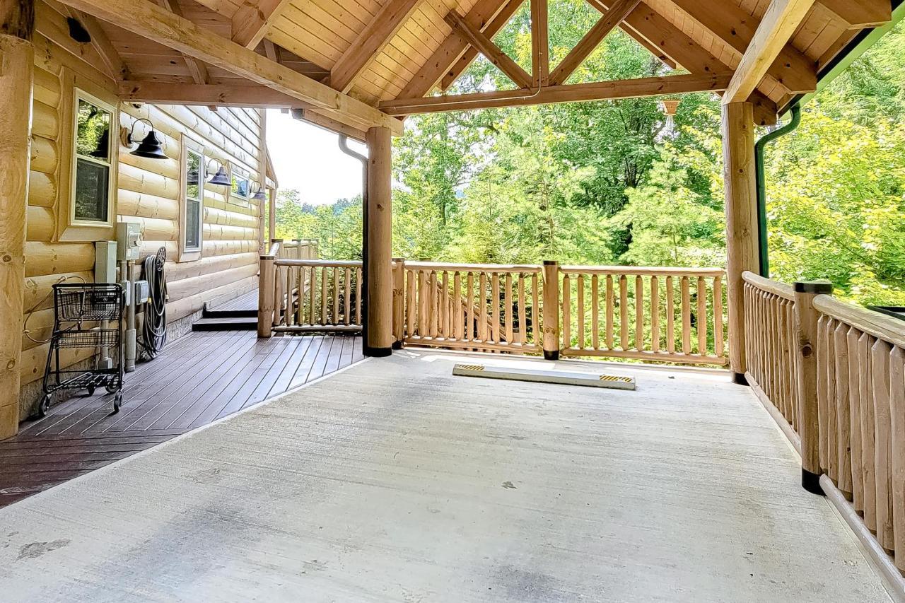High Mountain Dream Villa Gatlinburg Ngoại thất bức ảnh