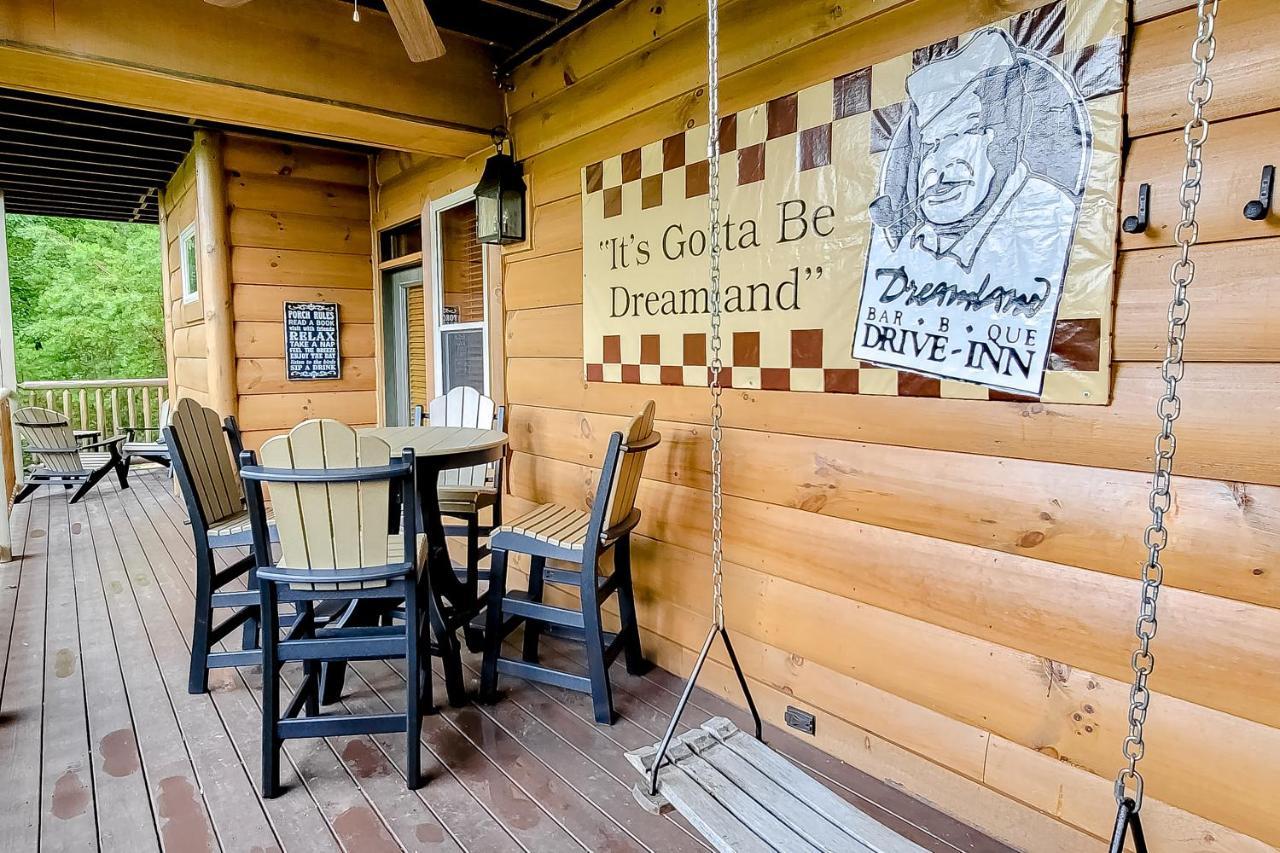 High Mountain Dream Villa Gatlinburg Ngoại thất bức ảnh