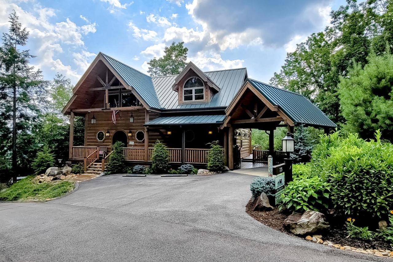 High Mountain Dream Villa Gatlinburg Ngoại thất bức ảnh